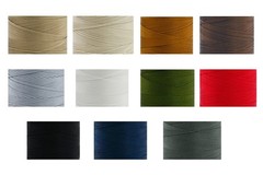 Selric Tex 135 Polyester Thread for Sewing 730Yards T135 #138 420D/3, Black