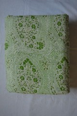 Hand Block Print Fabric 7 Yard 100%Cotton NO TARRIF CHARGES 100%✅ZK_207#