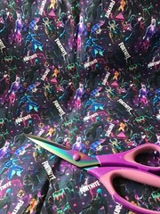 CUSTOM MADE…1 Yard FORTNITE Cotton Fabric 36” X 54”
