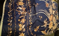 Multicolored Floral Cotton Fabric 54″ X 20″