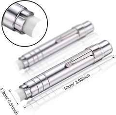 Boao 5 Packs Aluminum Alloy Chalks Holder, 5 Count (Pack of 1), 5