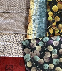 Fabric Bundle-Brick Red Japanese-Seattle Bay Fabrics-Birds of a Feather-5+ Yards