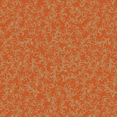 BENARTEX – Harvest Keepsakes by Kanvas Studio – Metallic – Elegant Scrolls-