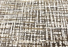 Larsen Textured Semi Plain Tweed Uphol Fabric- Griffin / Stone 1.60 yd L9102-04