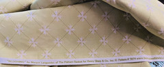 Blushing by Margot Languedoc of The Pattern Basket #7879 for Henry Glass BTFQ