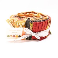 Moda Welcome Fall Deb Strain JELLY ROLL Strips Quilt Fabric Cotton 19770JR