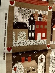Country Classics Simple Traditions by Ameritex Countrycore Cheater Quilt 35X15