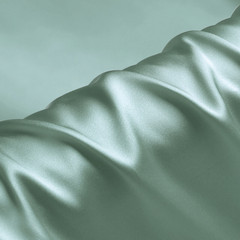 Seagrass Color 100% Pure Mulberry Silk Fabric by the Yard 44″ wide 19mm 6A Grade