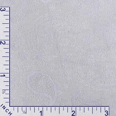 Grey Paisley Floral Jacquard Shirting Fabric Luxury Dressmaking Textile 58″ wide