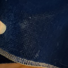 DESIGNER PLUSH MOHAIR BLUE VELVET WOOL MULTIUSE 4 FABRIC SAMPLES 13.5″X17.5″