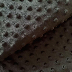 2Yard X 62Inch Minky Dot Fabric by the Yard DIY Making Supplies Quilting Patchwo