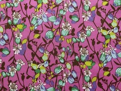 Fabric Cotton CuteFlower Pink By Anna Maria 43” X 39” 470