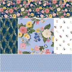 Everbloom Fat Quarter Bundle by Riley Blake