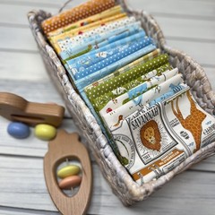 Moda Animal Park Fun Layer Cake 20960LC 10″ Squares Quilt Fabric Stacy Iest Hsu