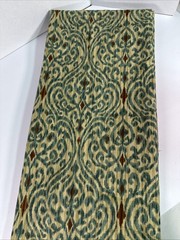 Fabric Crafted with Pride in USA 57”X 130” Heavy Cotton/canvas 3+Yards Srilanka