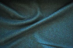 Tweed material by the metre in plain green – fabric yard