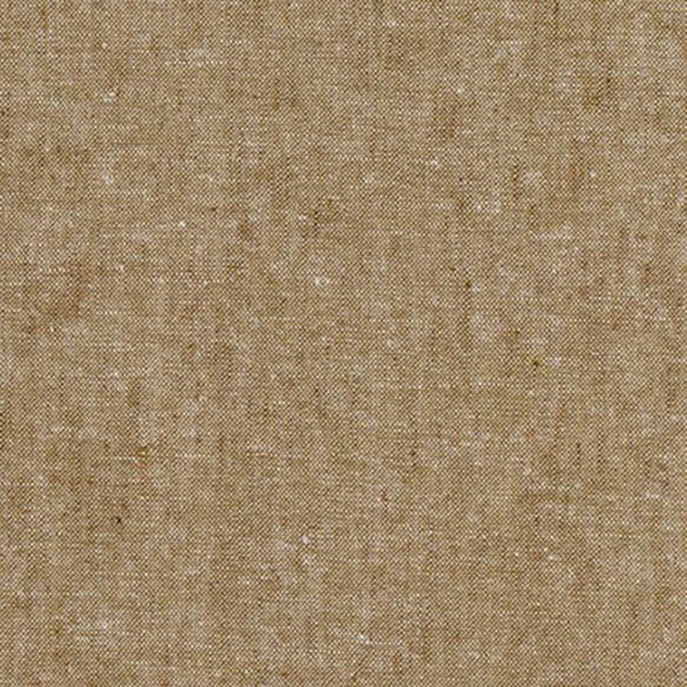 Robert Kaufman Essex Yarn Dye Fabric Taupe Linen/ Cotton Blend- Machine Wash BTY