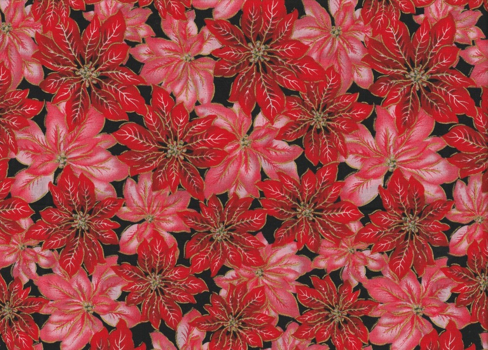 Fat Quarter Christmas Fabric, Select from Menu