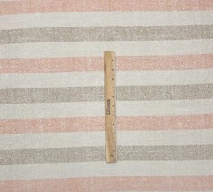 SUNBRELLA 45984 PARIS BLUSH ORANGE STRIPE OUTDOOR INDOOR FABRIC BY YARD 54″W