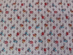 Vtg 2000 Quilt Sew Craft Fabric GENERAL COTTON PINK/MAUVE/MULTI FLORAL Print BTY