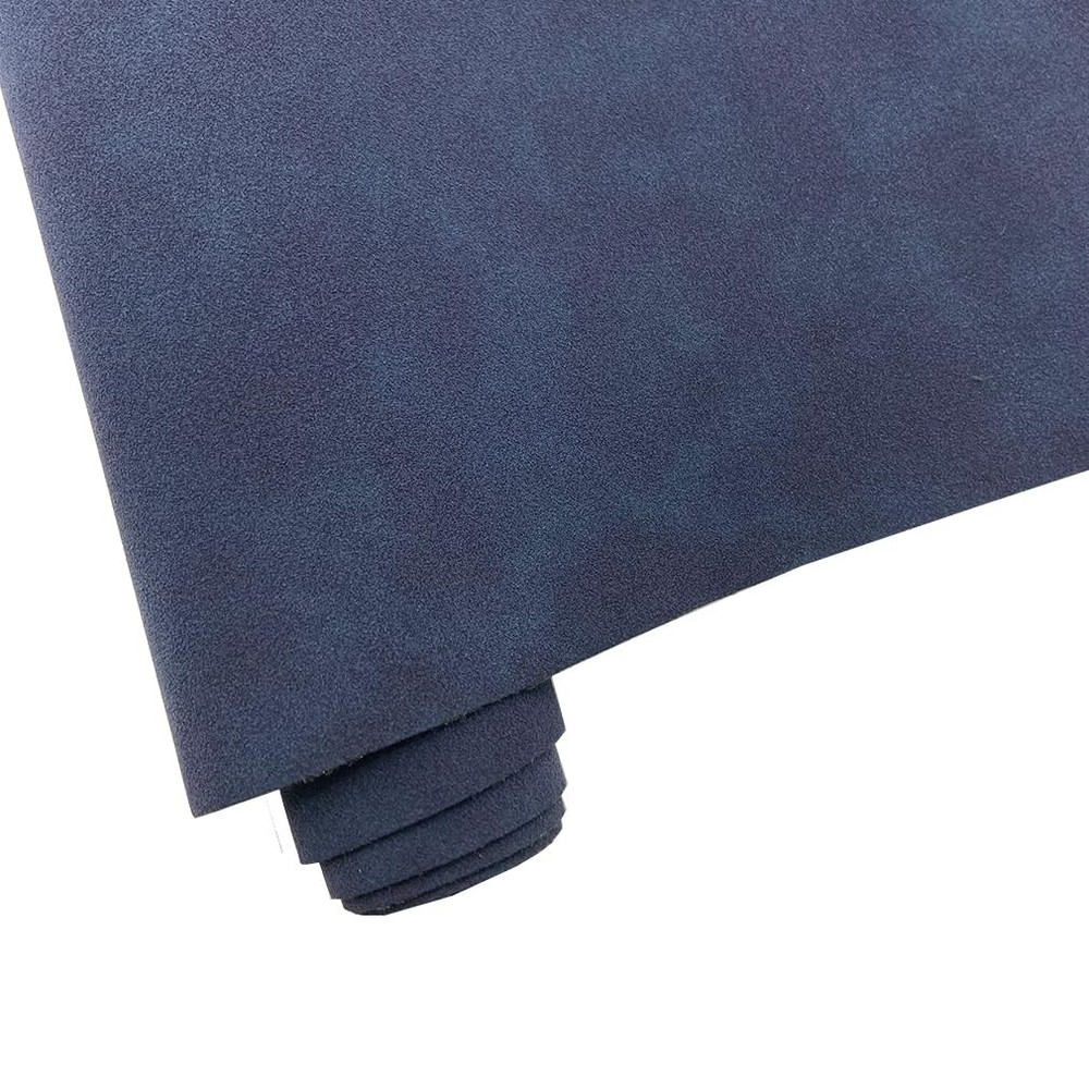 16″ x 54″ Faux Suede PU Leather Fabric for Crafts, Vintage Vegan Leatherette …