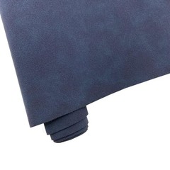16″ x 54″ Faux Suede PU Leather Fabric for Crafts, Vintage Vegan Leatherette …