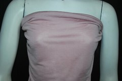 Tencel Semisheer Jersey Knit Fabric Ecofriendly 6.86 oz L/Y Quartz by the yard