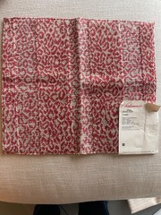 Scalamandre fabric – Corbet in Tomato 1 7/8 yards +