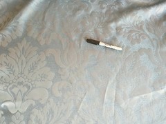 Justin David Textiles – Tolona Blue 54″ wide 56.5 yards Upholstery Fabric