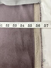 PERENNIALS Plushy Lavender Velvet Upholstery Fabric 9Y 54” MSRP $900