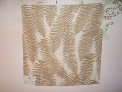 Duralee, Fern Fronds, Floral, Remnants, 25.50″ W X 26″ L, Var Colors Available