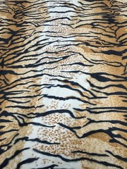 Tiger Shaggy Faux Fur Fabric – 60″ Wide | Ideal for Cosplay, Fursuits, Pillows