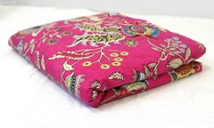 NO TARRIF CHARGES 100%✅ZK_327 Multi Hand Printed 100%Cotton 7 Yard Fabric