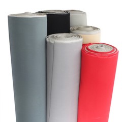 Automotive Headliner Fabric with Foam Backing Material Black Gray Beige Red 60″W