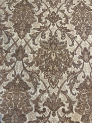 Desert damask Chenille Drapery Upholstery fabric by the yard 57″ Wide