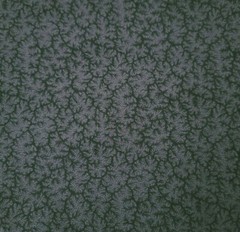 Prickly Vine Print BTY Unbranded Black and Charcoal Gray Tonal Blender