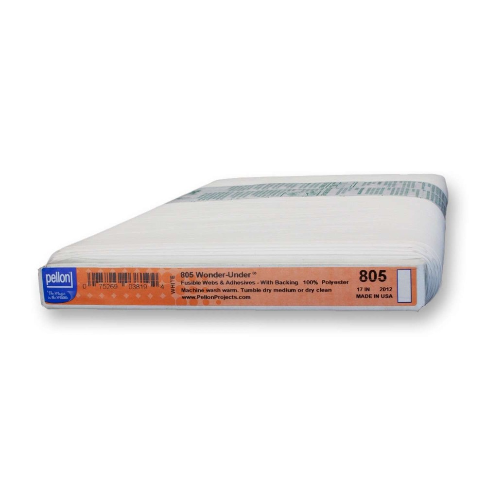 Pellon – Interfacing Wonder Under – Paper Backed Fusible Web, By the Yard