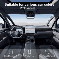 96″x60″ Headliner Fabric Foam Backed Auto Roof Liner Repair Upholstery Suede USA