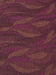 Purple Metallic Shimmer Fabric 99×63 Abstract Glitter Upholstery Craft Cloth