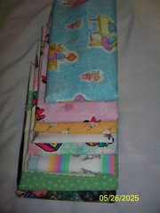 More Assorted Vintage Cotton Fabric – Unbranded – U-PICK 1
