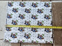 Mario Luigi Yoshi – Nintendo Cotton Fabric Mario Bros – 2+ Yards