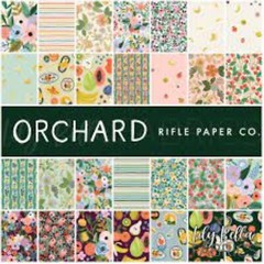 RIFLE PAPER Garden Party in Ivory New Color Rifle Paper Orchard Collection Fabri