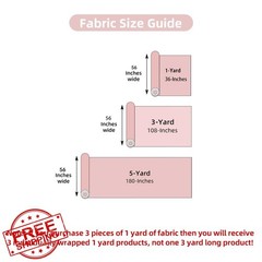 Sewdudely Microfiber Fabric Black 56″ 3 Yards
