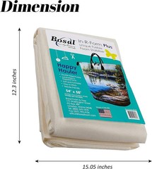 Bosal In-R-Form Plus Unique Fusible Foam Stabilizer 54″ x 58″