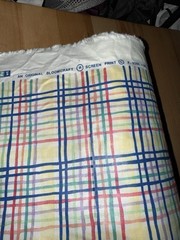 An Original Bloomcraft 56.5 In Wide Apparel Cotton