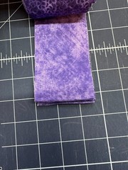 18 PC 2.5″ Jelly Roll Strips Die Cut Beautiful Mix, Purple bundle of joy