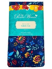 Pioneer Woman 3 Yard Fabric Floral, Birds, Paisley Choose Pattern 44/45″ x 108″