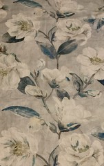 Linen Fabric 2 Each 60” x 30” – Japonica by Romo – Interiors Crafts Cushions