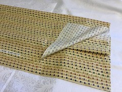 Smith Milligan POSSIBILITIES Fabric Stars in Rows 1 yd Cotton Henry Glass