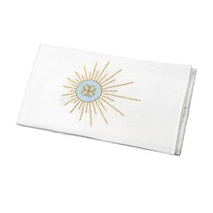 Cotton Linen Embroidered Cloth Holy Symbols Home Accent Piece Altar Supplies